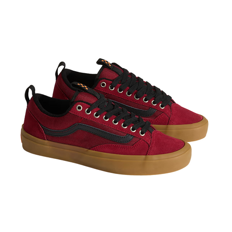 Vans Skate Old Skool 36+ Shoes - Gum / Burgundy