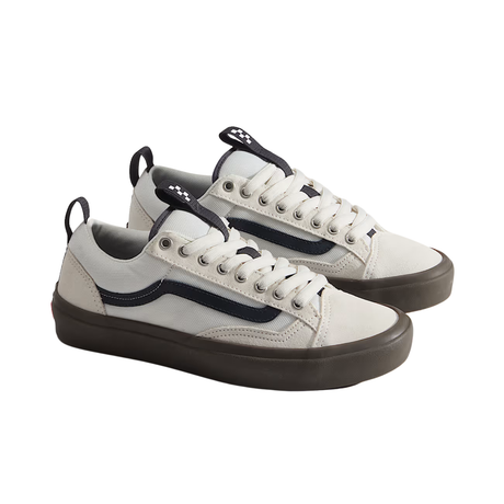 Vans Skate Old Skool 36+ Shoes - Marshmallow / Gum
