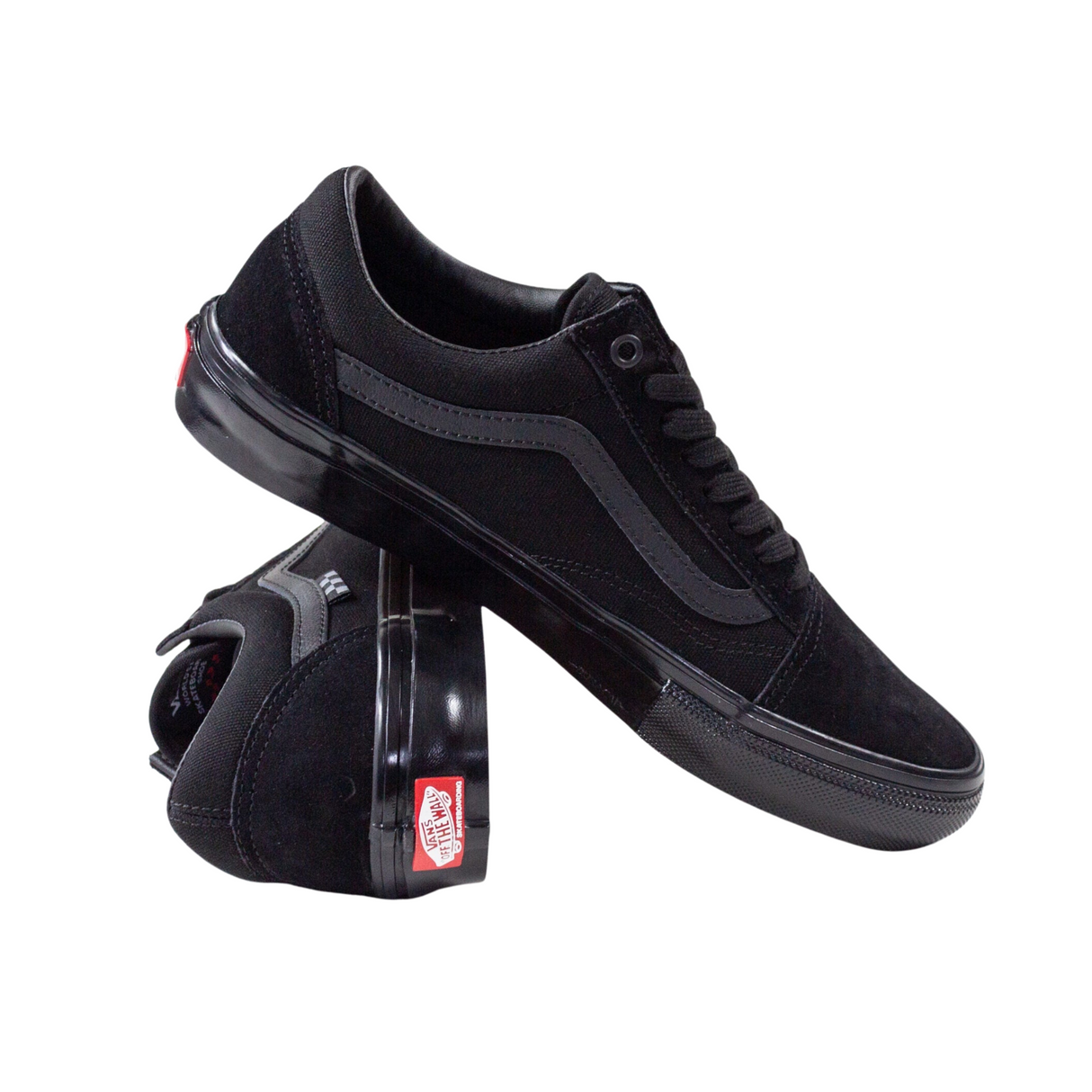 Vans Skate Old Skool Shoes - Black / Black