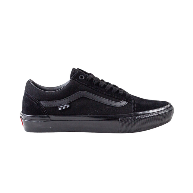 Vans Skate Old Skool Shoes - Black / Black