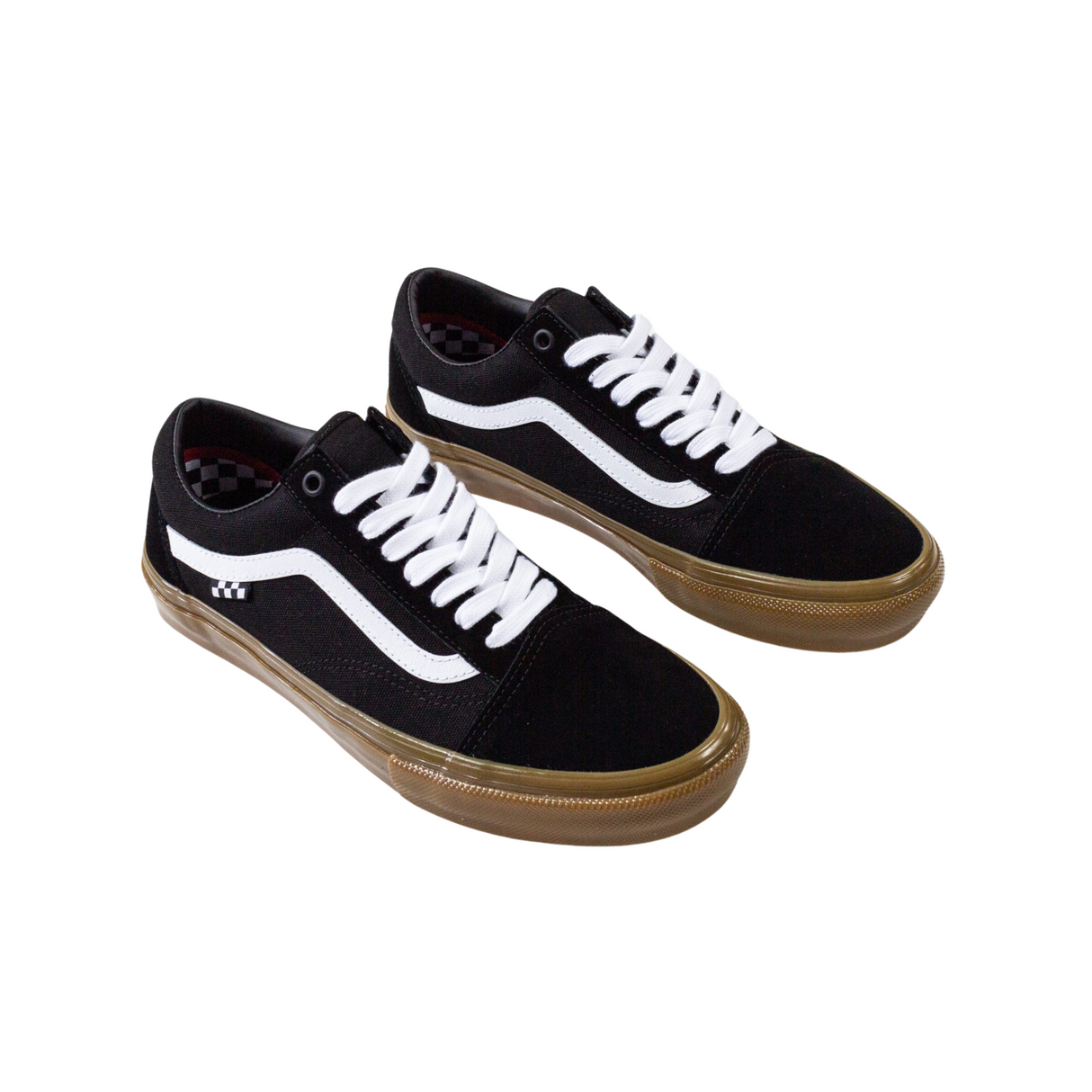 Vans Skate Old Skool Shoes - Black / Gum