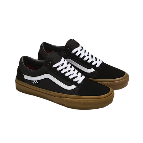 Vans Skate Old Skool Shoes - Black / Gum
