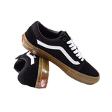 Vans Skate Old Skool Shoes - Black / Gum