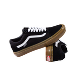 Vans Skate Old Skool Shoes - Black / Gum