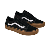 Vans Skate Old Skool Shoes - Black / Gum / White