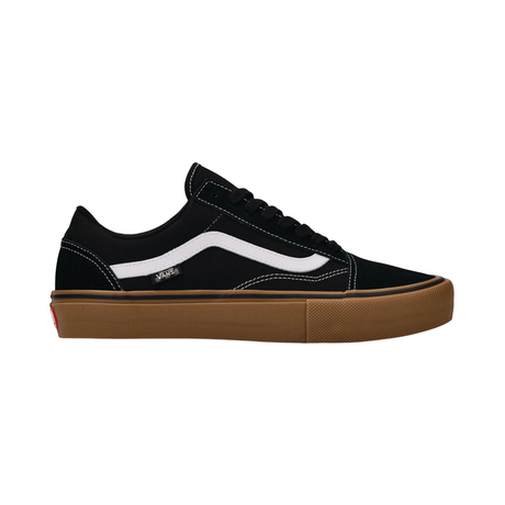 Vans Skate Old Skool Shoes - Black / Gum / White