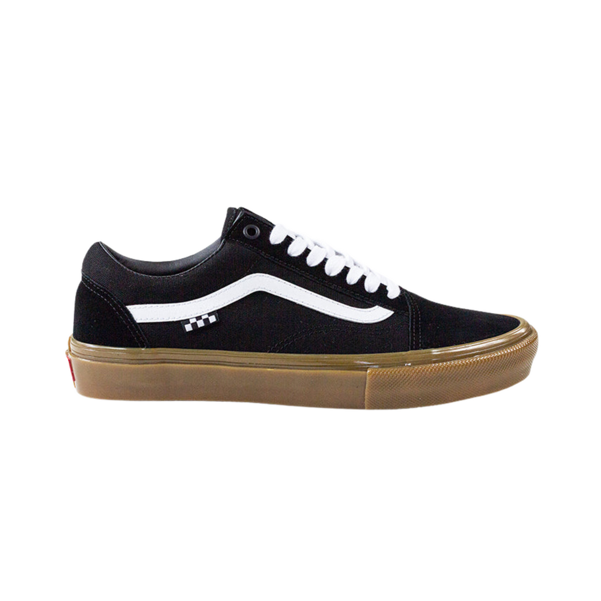 Vans Skate Old Skool Shoes - Black / Gum