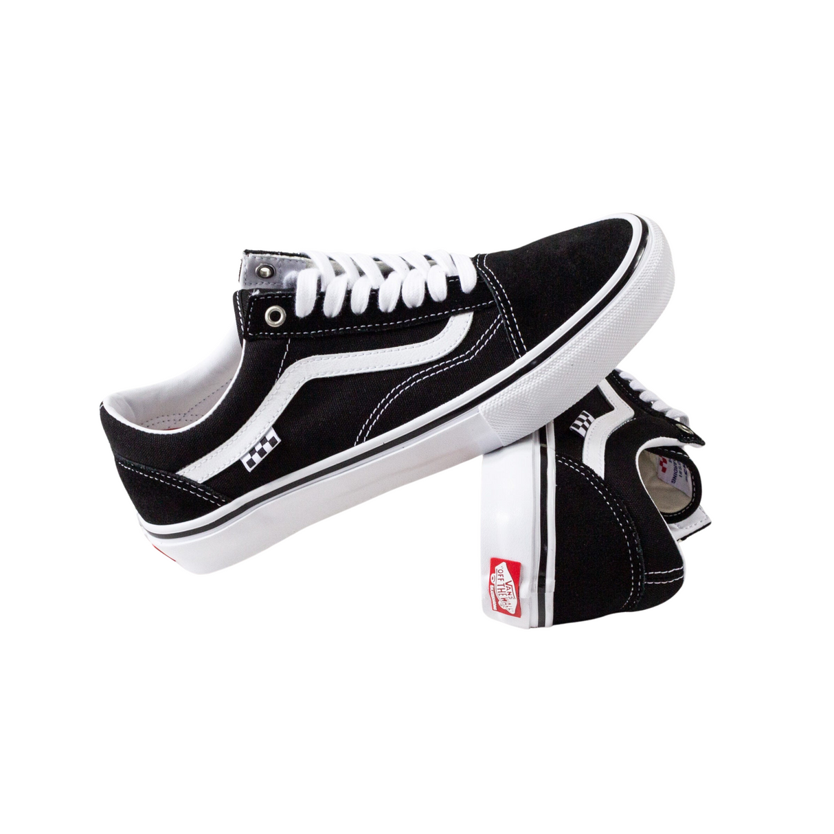 Vans Skate Old Skool Shoes - Black / White