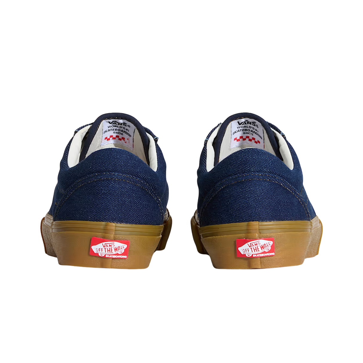 Vans Skate Old Skool Shoes - Blue Denim