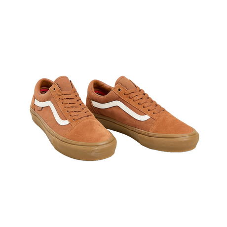 Vans Skate Old Skool Shoes - Brown / Gum