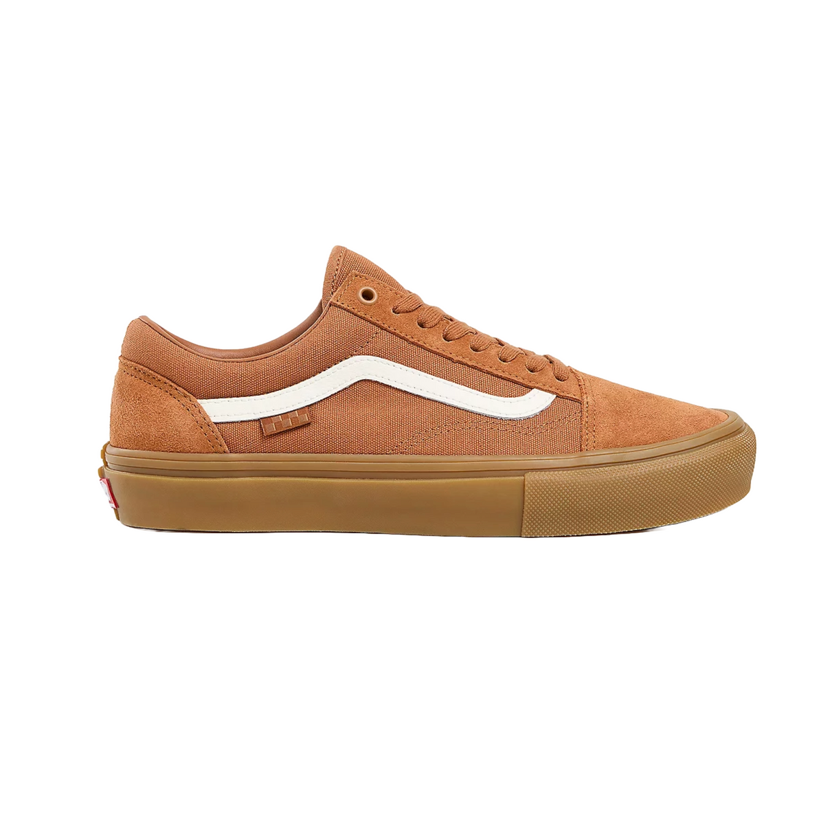 Vans Skate Old Skool Shoes - Brown / Gum