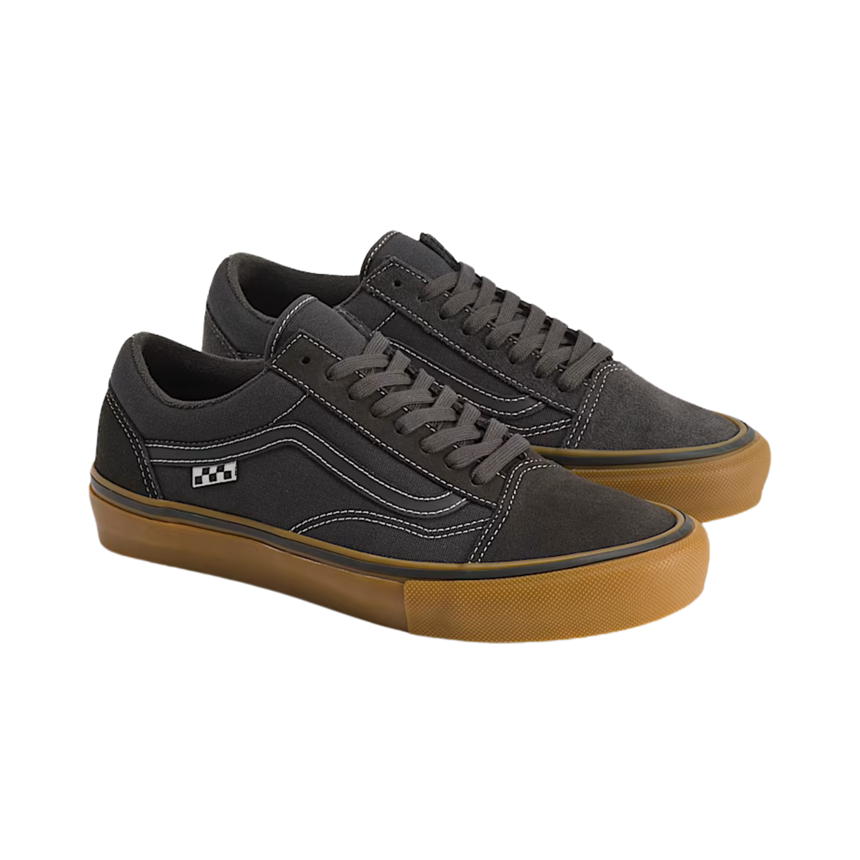 Vans Skate Old Skool Shoes - Faded Black