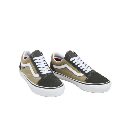 Vans Skate Old Skool Shoes - Gothic Olive