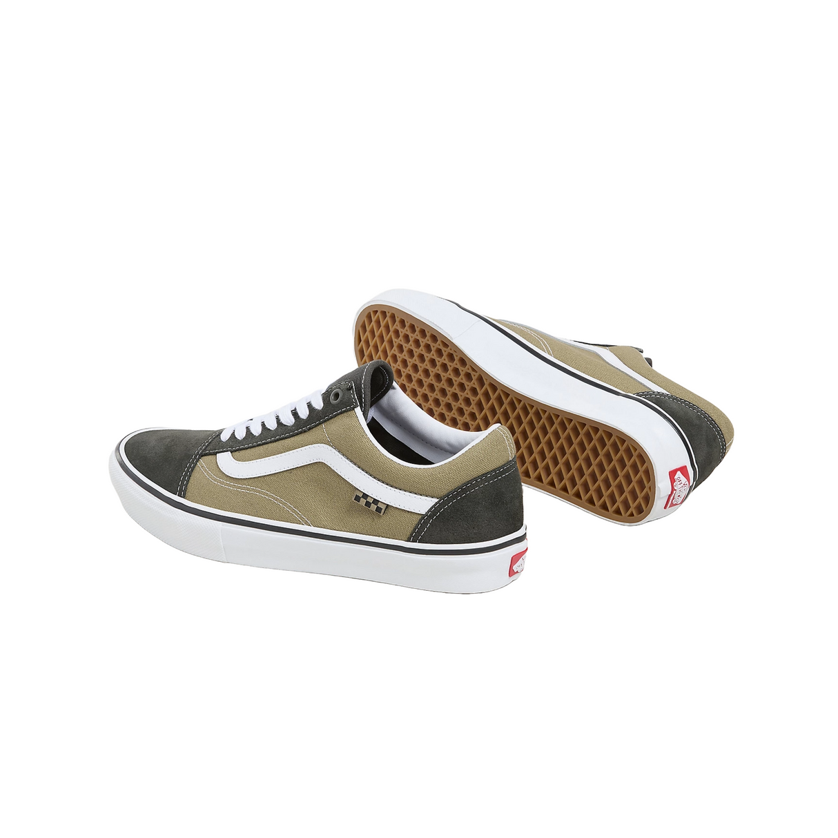 Vans Skate Old Skool Shoes - Gothic Olive