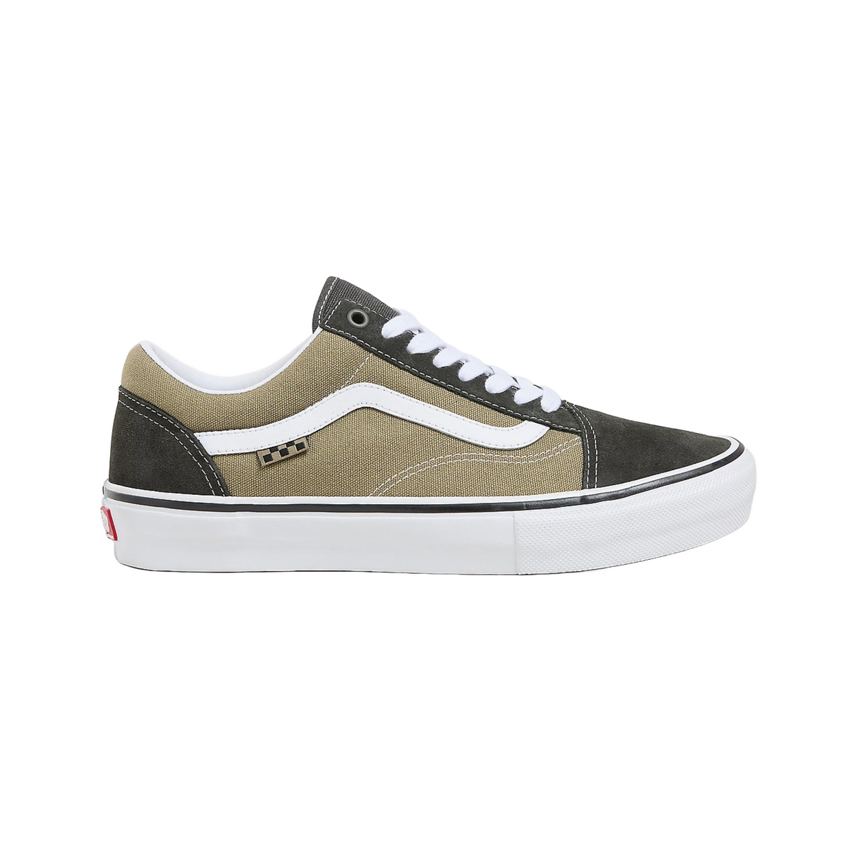 Vans Skate Old Skool Shoes Gothic Olive exclusive at Remix Remix Casuals