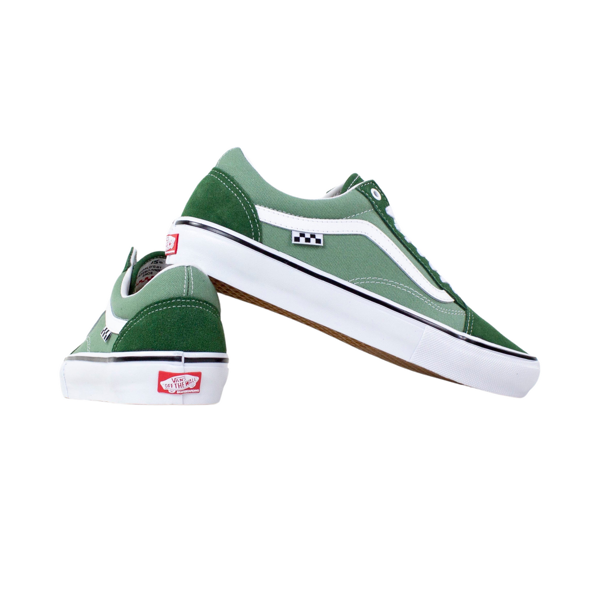 Vans Skate Old Skool Shoes - Greener Pastures