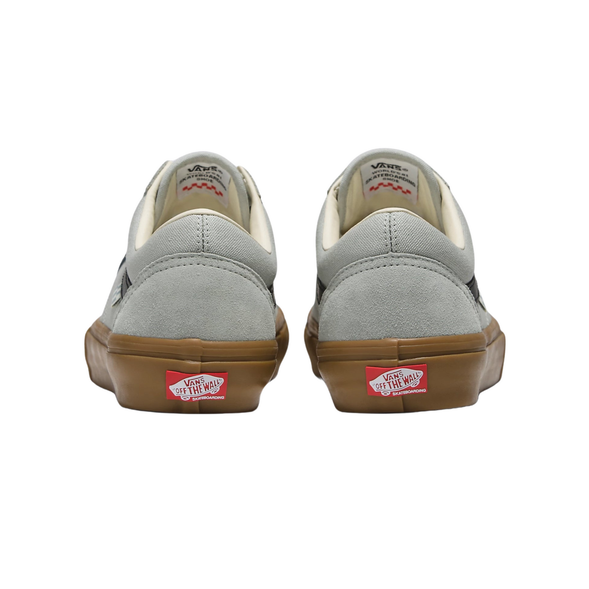 Vans Skate Old Skool Shoes - Grey / Gum