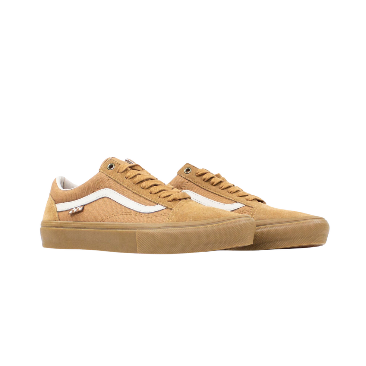 Vans Skate Old Skool Shoes Light Brown Gum