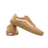 Vans Skate Old Skool Shoes - Light Brown / Gum