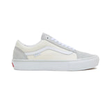 Vans Skate Old Skool Shoes - Light Grey / White