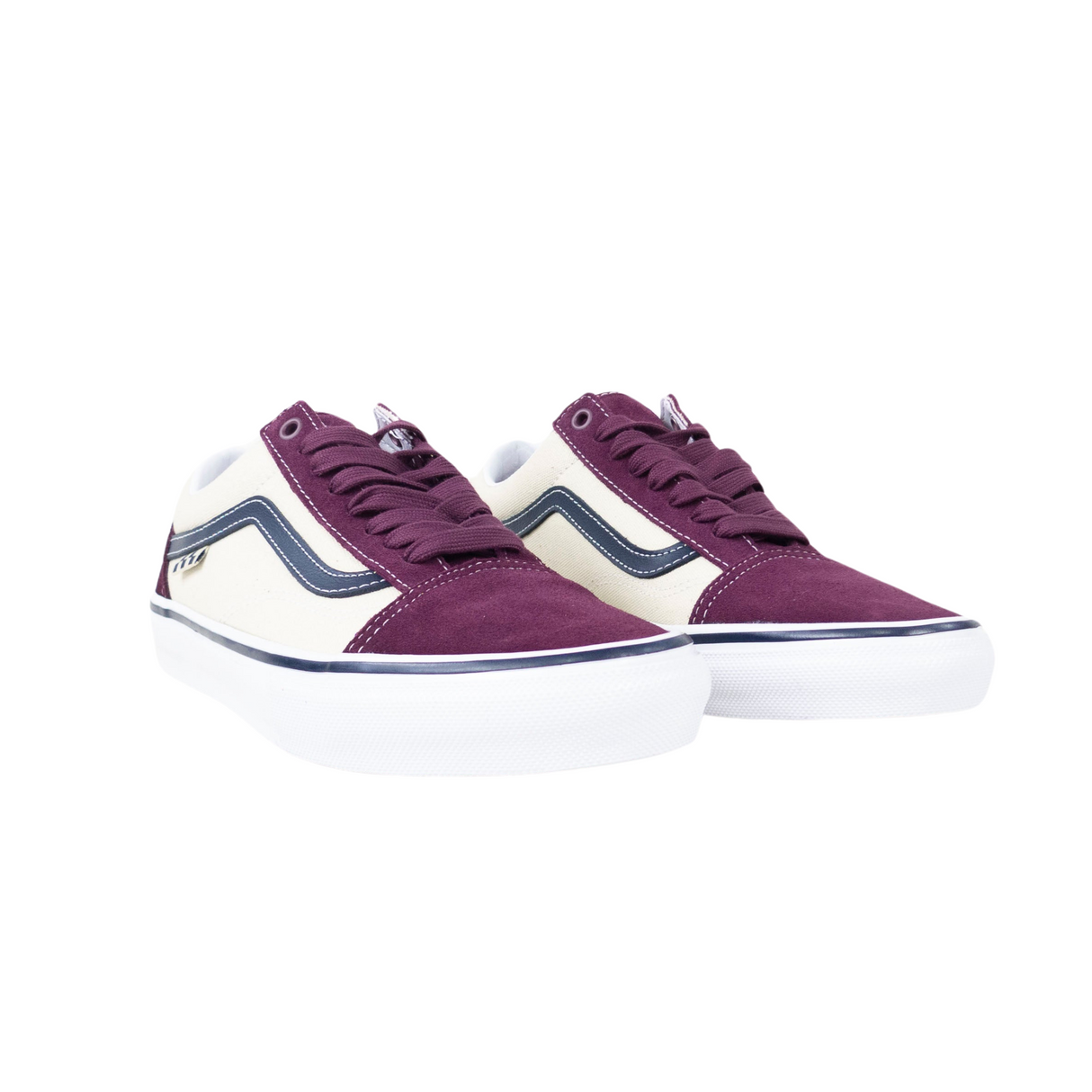 Vans Skate Old Skool Shoes - Mauve / Wine