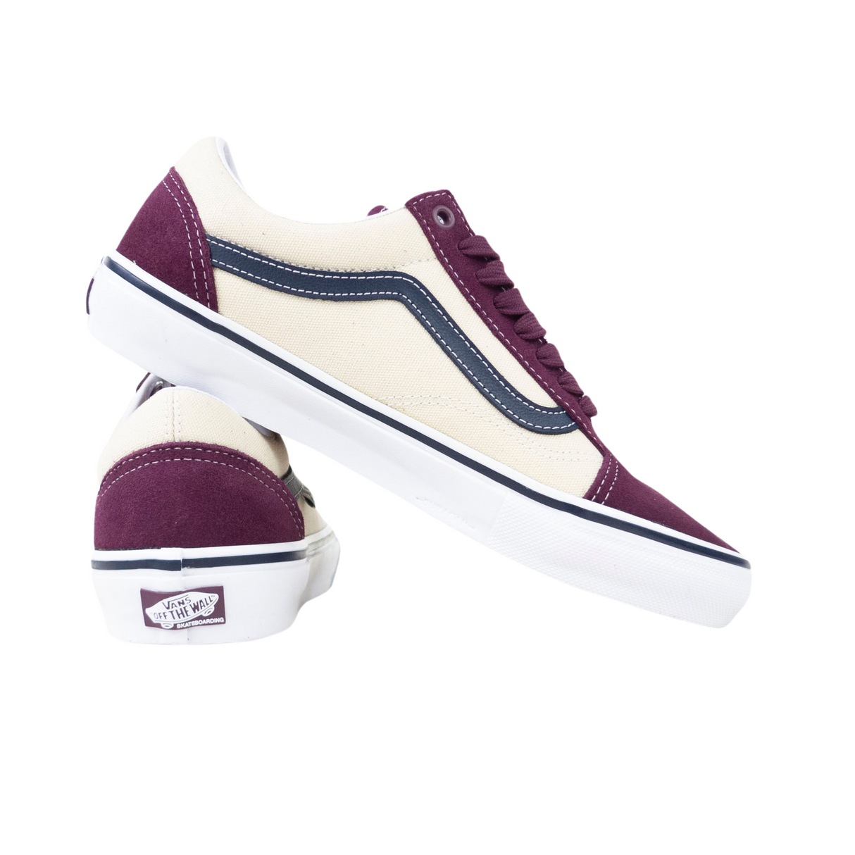 Vans Skate Old Skool Shoes - Mauve / Wine