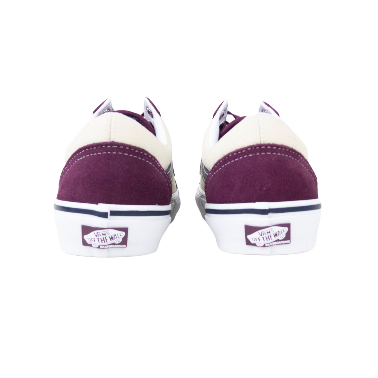 Vans Skate Old Skool Shoes - Mauve / Wine