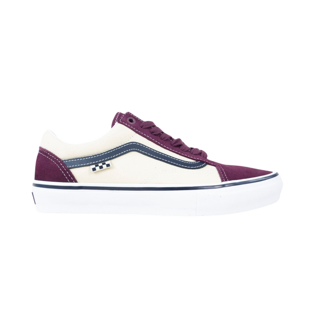 Vans Skate Old Skool Shoes - Mauve / Wine