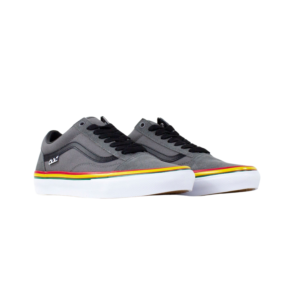 Vans Skate Old Skool Shoes - Rasta Grey