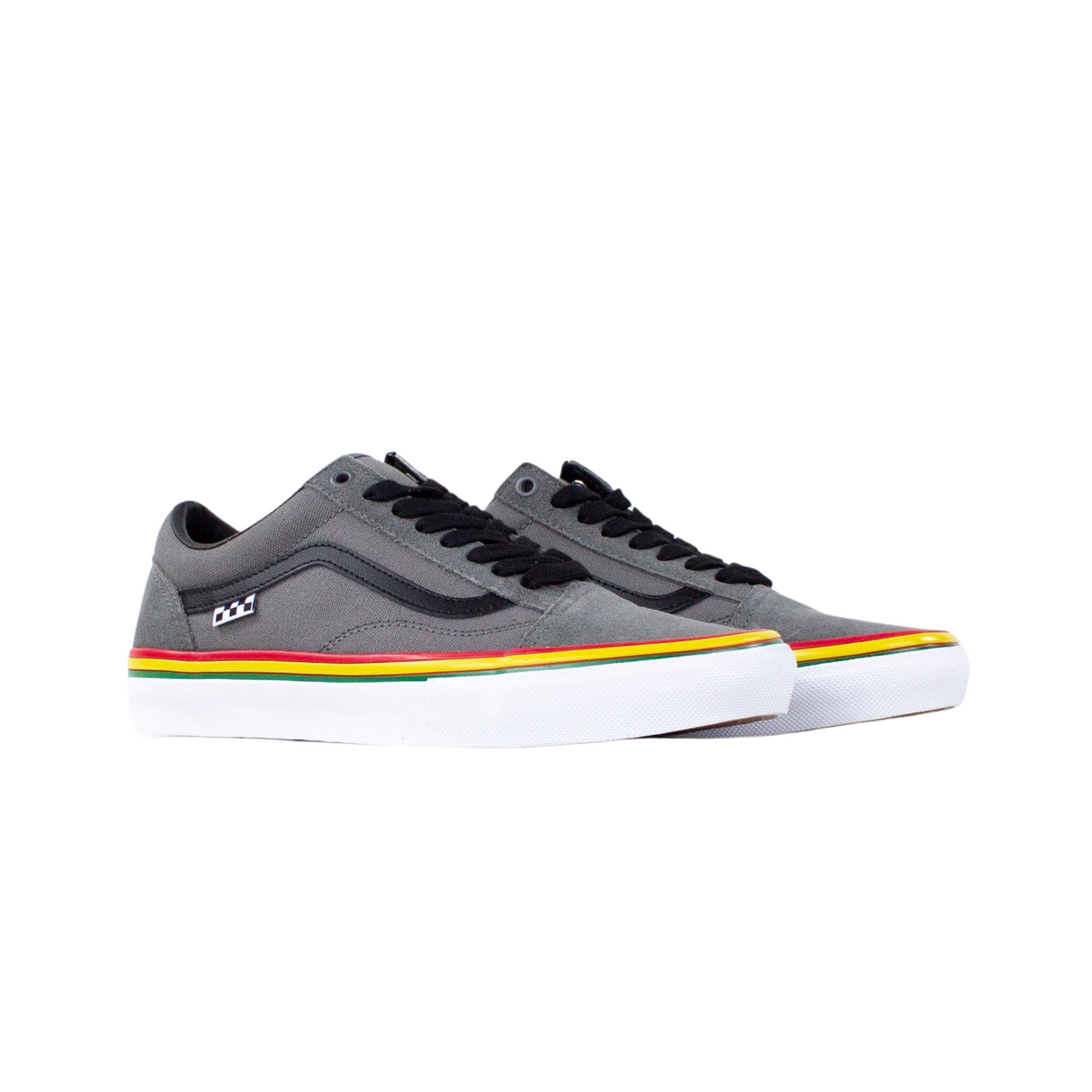 Vans Skate Old Skool Shoes - Rasta Grey