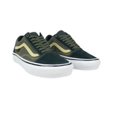 Vans Skate Old Skool Shoes - Scarab/Military