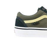 Vans Skate Old Skool Shoes - Scarab/Military