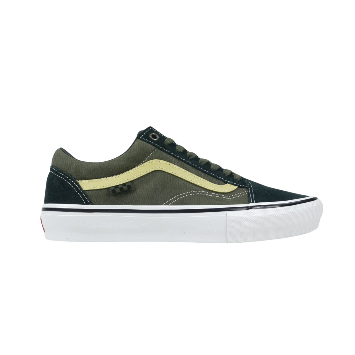 Army green vans shoes best sale