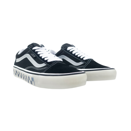 Vans Skate Old Skool Shoes - Translucent Rubber Black / Clear