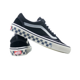 Vans Skate Old Skool Shoes - Translucent Rubber Black / Clear