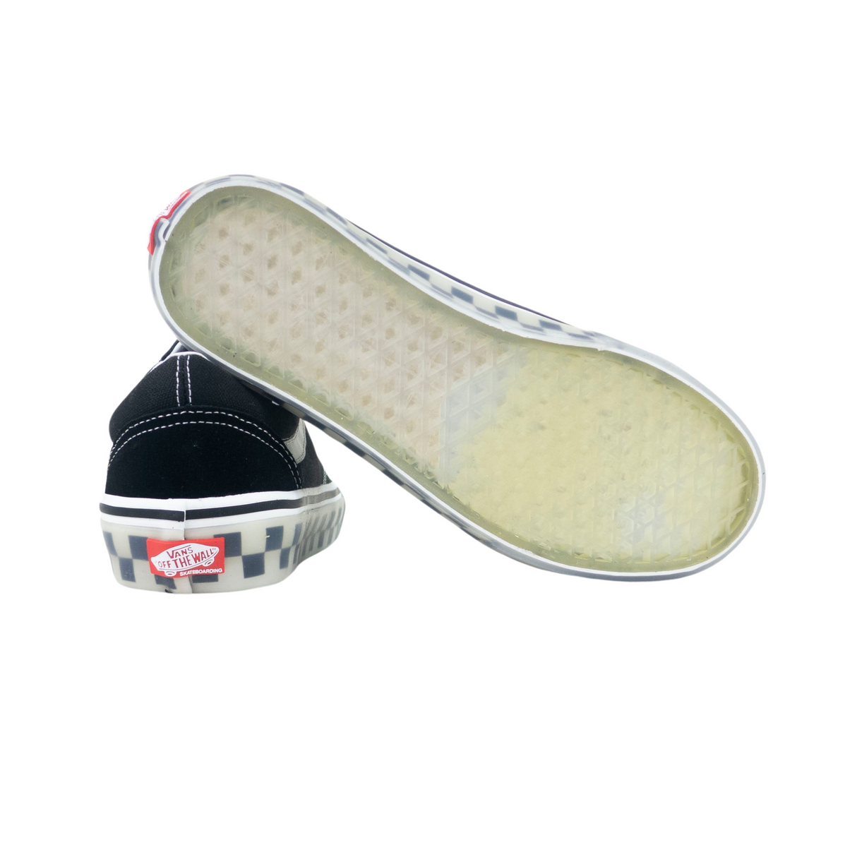 Vans Skate Old Skool Shoes Translucent Rubber Black Clear Remix Casuals