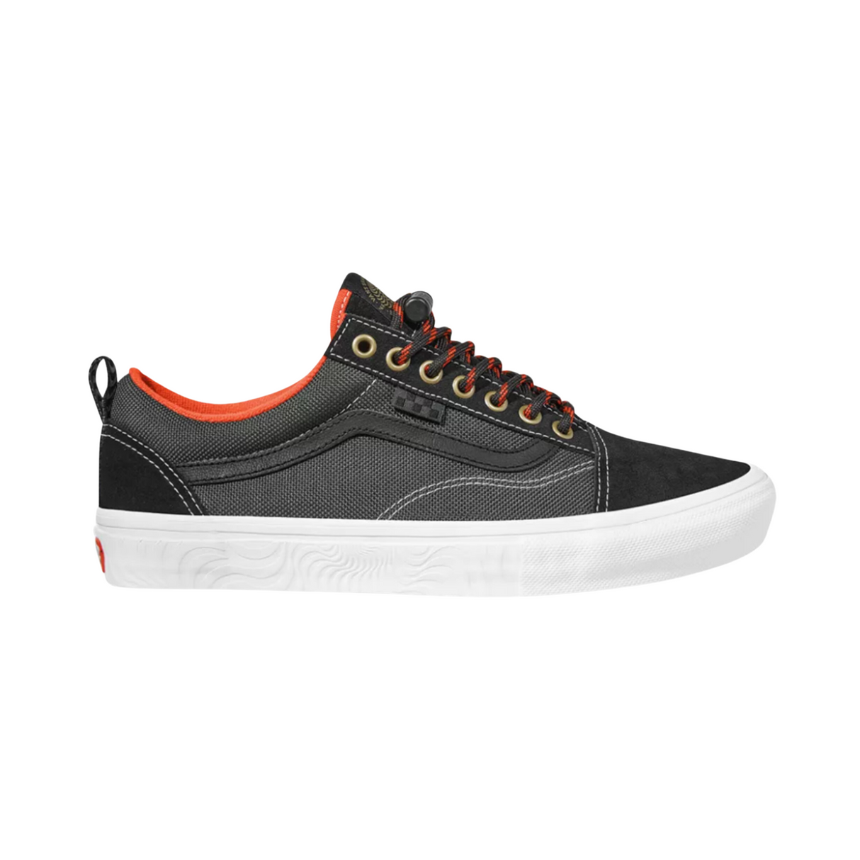 Vans Skate Old Skool Spitfire Shoes Spitfire Black Flame exclusive Remix Casuals