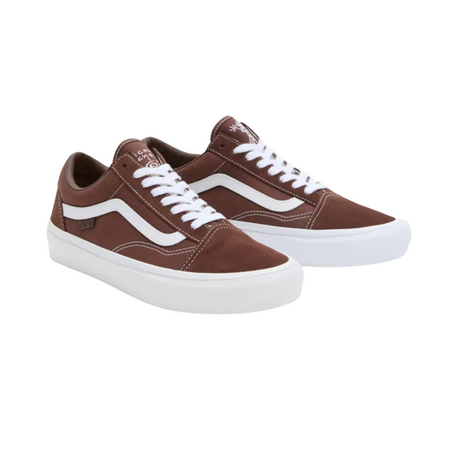 Vans Skate Old Skool x Nick Michel Shoes - Brown