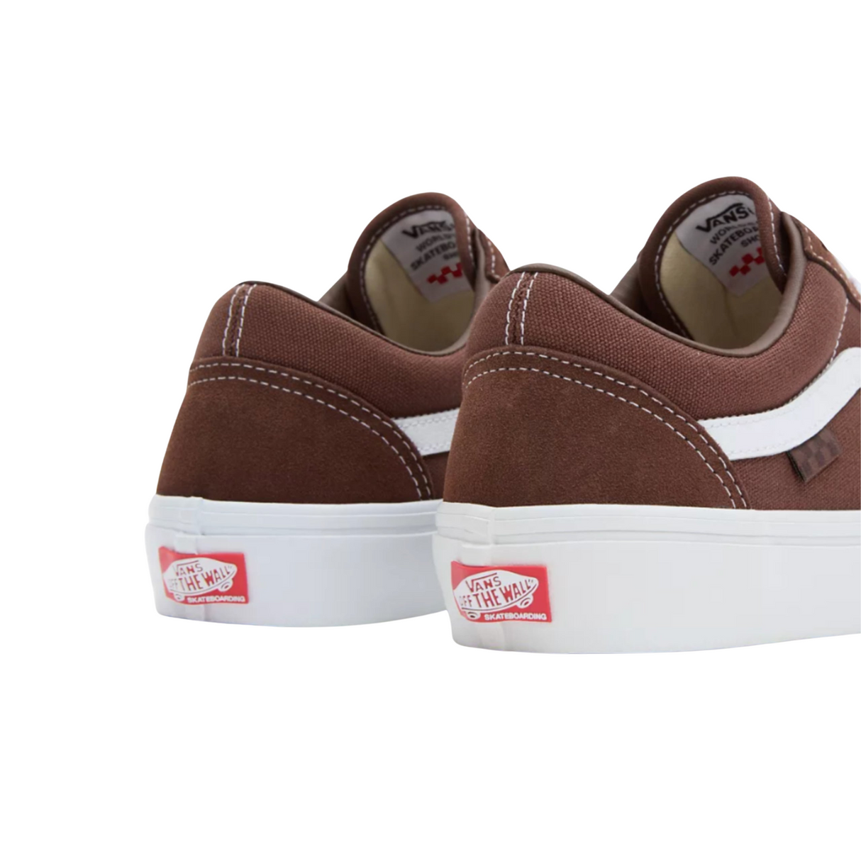 Vans Skate Old Skool x Nick Michel Shoes - Brown