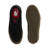 Vans Skate Rowan Shoes - Black / Dark Gum