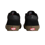 Vans Skate Rowan Shoes - Black / Dark Gum