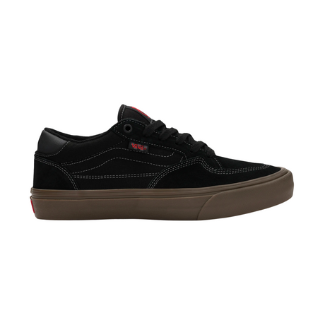 Vans Skate Rowan Shoes - Black / Dark Gum