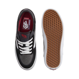 Vans Skate Rowley Shoes - Black / Charcoal