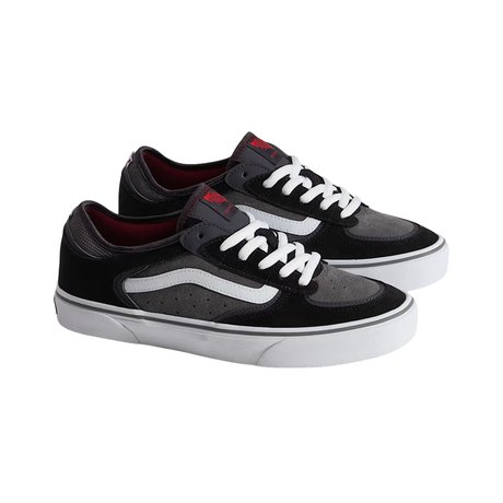 Vans Skate Rowley Shoes - Black / Charcoal