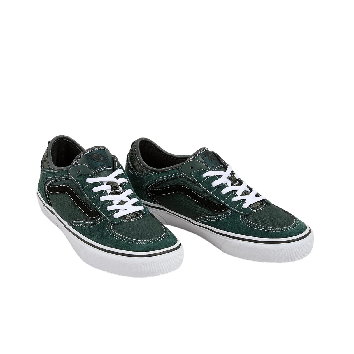 Vans Skate Rowley Shoes - Dark Forest