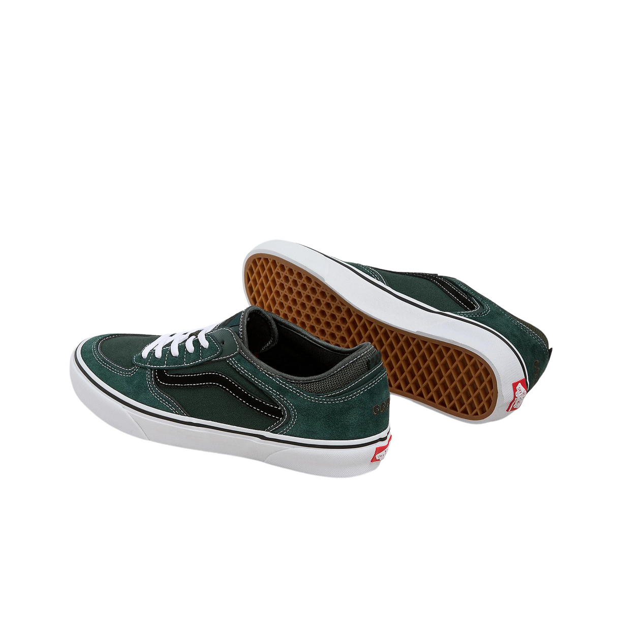 Vans Skate Rowley Shoes - Dark Forest