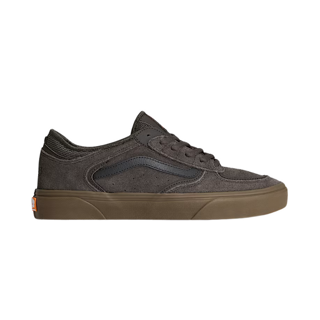 Vans Skate Rowley Shoes - Fade Black / Gum