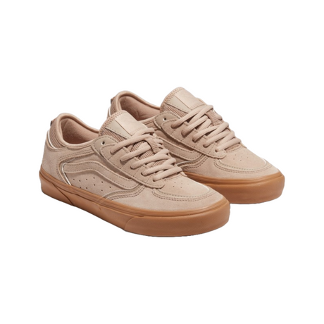 Vans Skate Rowley Shoes - Suede Tan