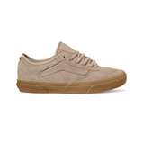 Vans Skate Rowley Shoes - Suede Tan