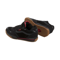 Vans Skate Rowley XLT LX Shoes - Black / Chilli Pepper